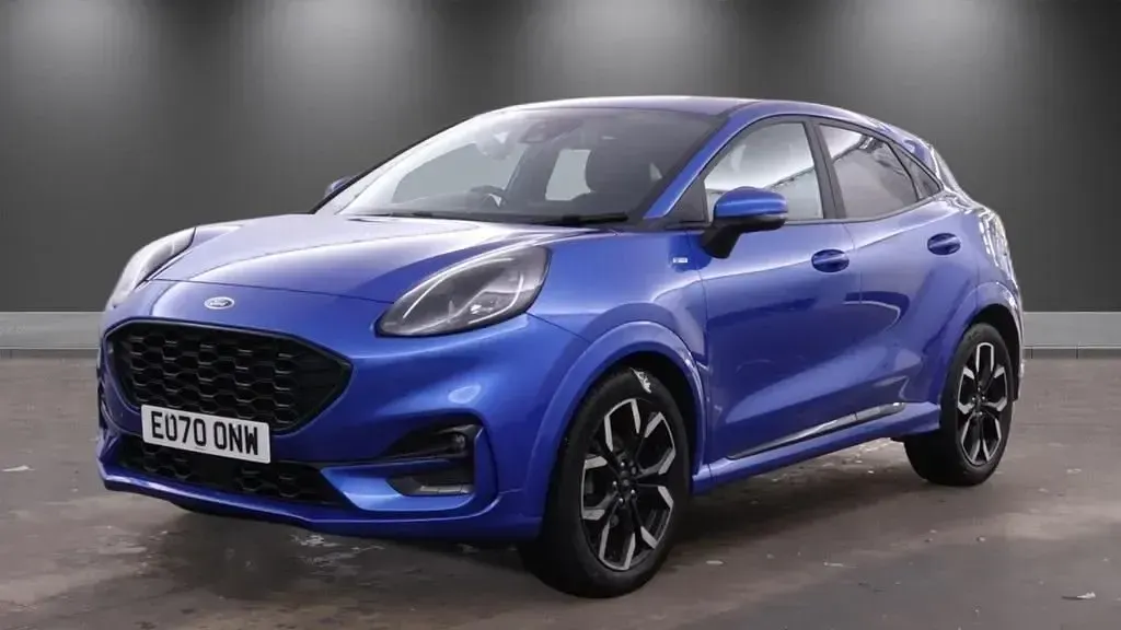 Second-hand Ford Puma ST-Line X 125 CP (91 kW) 2020 Albastru SUV