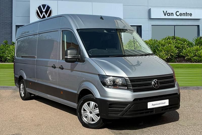 Used VW Crafter 140 HP (102 kW) 2025 Silver Van