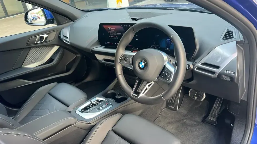 Used BMW 120 M Sport 168 HP (123 kW) 2025 Blue Hatchback