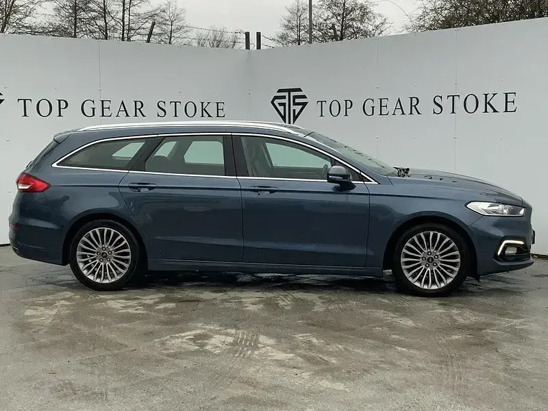 Used Ford Mondeo Titanium 2019 Blue Estate