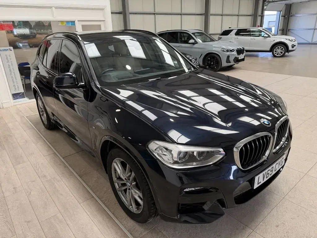 Used BMW X3 M Sport 190 HP (139 kW) 2020 Black SUV