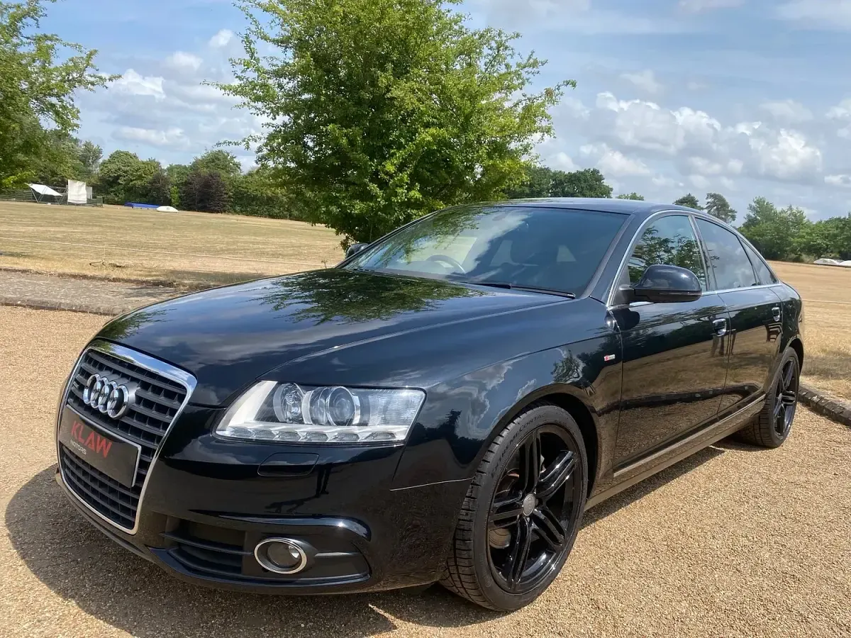 Used Audi A6 S-Line 220 HP (161 kW) 2010 Black Sedan