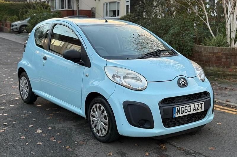 Blue Used 2014 Citroën C1 Hatchback | £1,995 (Super price) - Image 1/1