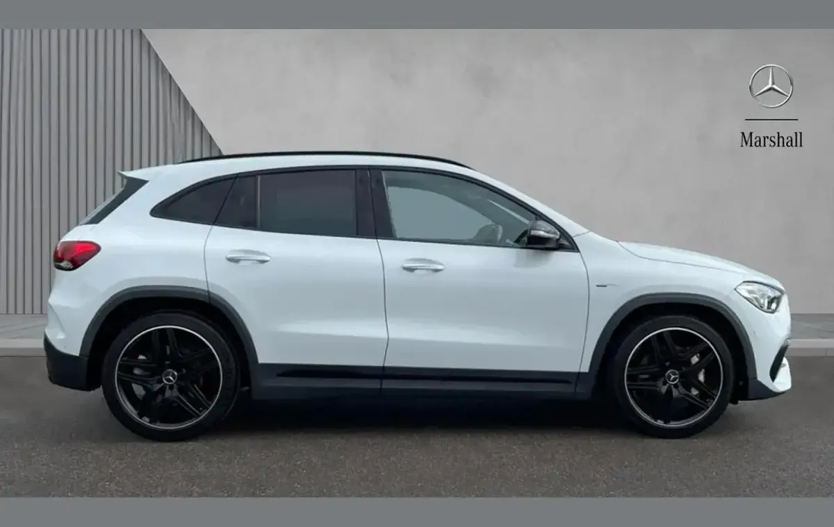 Used Mercedes GLA35 AMG Premium 306 HP (225 kW) 2022 White SUV