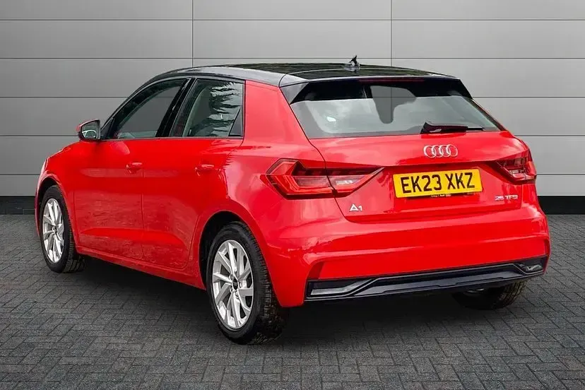 Used Audi A1 Sportback Sport 94 HP (69 kW) 2023 Manhattan grey Hatchback