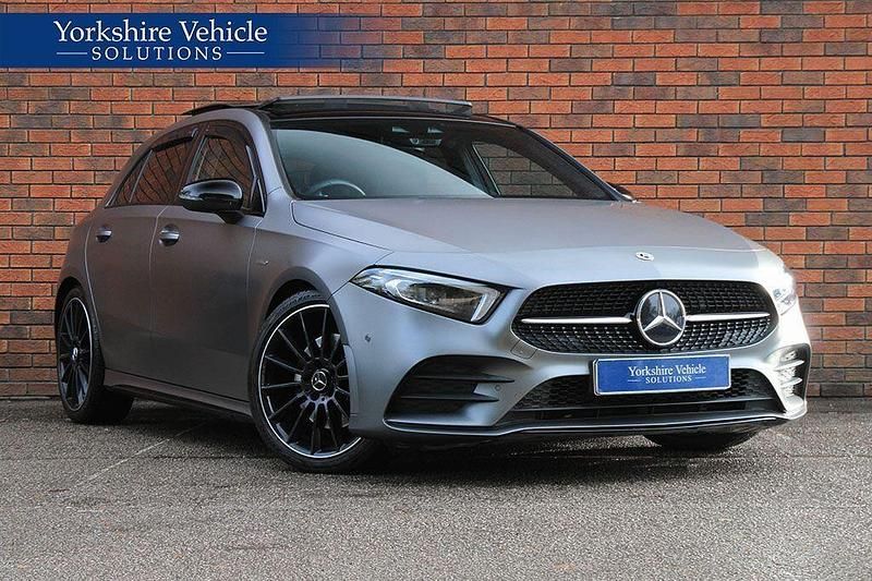 Grey Used 2021 Mercedes A220 Exclusive Hatchback | £24,989 (Fair price) - Image 1/4