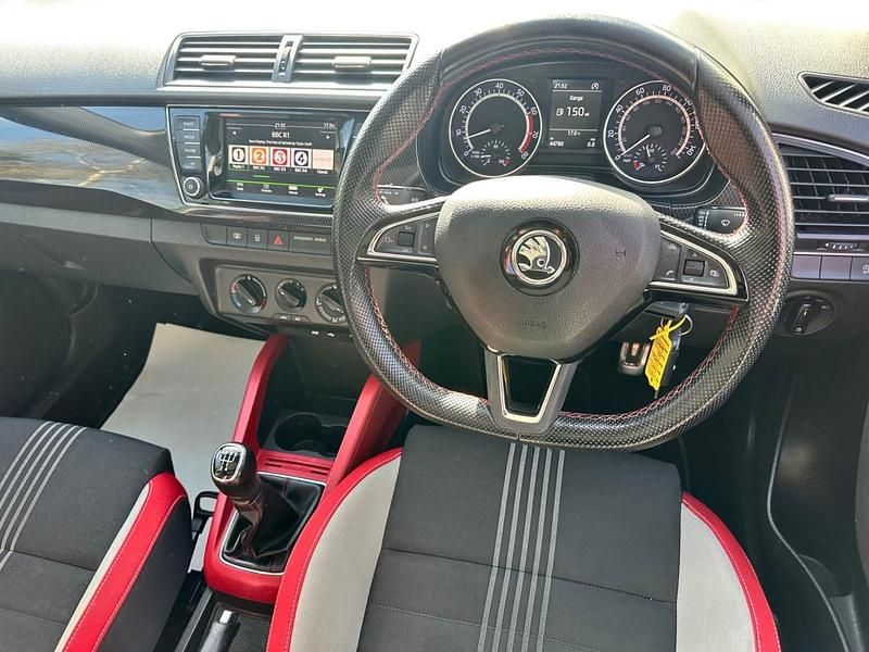 Used Skoda Fabia Monte Carlo 2016 Black Hatchback