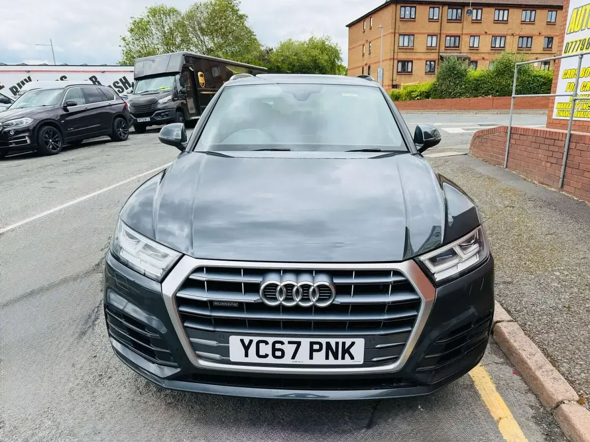 Used Audi Q5 S-Line 190 HP (139 kW) 2017 Grey SUV