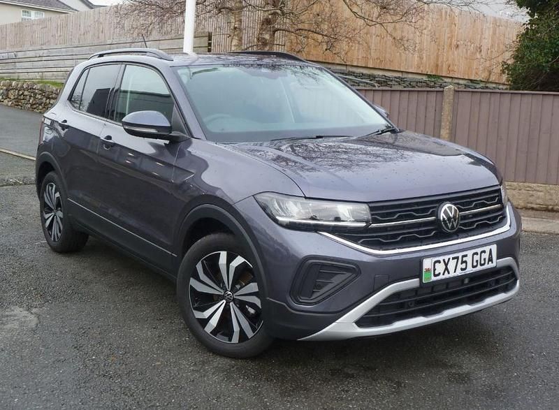 Used VW T-Cross Match 115 HP (84 kW) 2025 Grey SUV