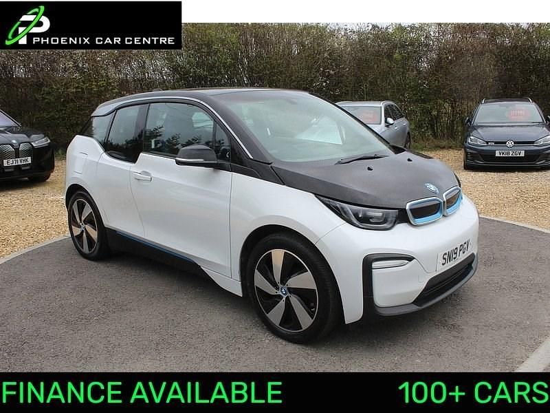 Used BMW i3 Comfort Edition 125 kW (170 HP) 2019 White Hatchback