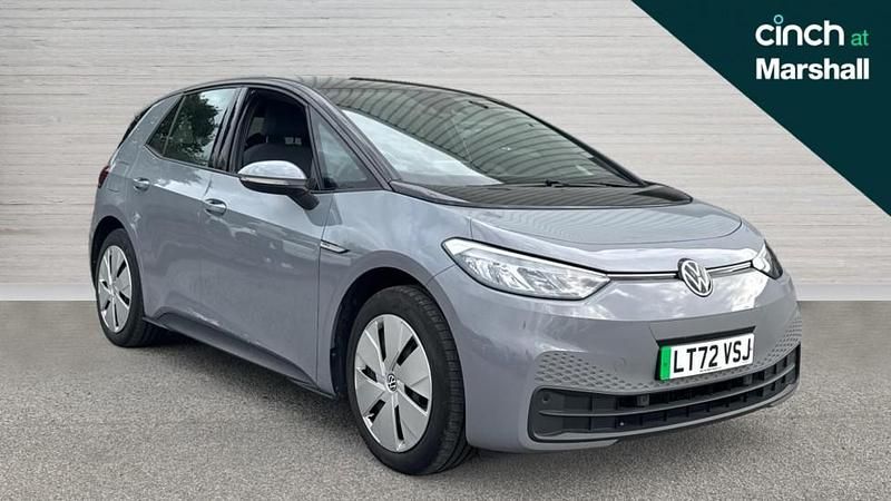Grey Used 2022 VW ID.3 Pro Hatchback | £16,370 (Good price) - Image 1/4
