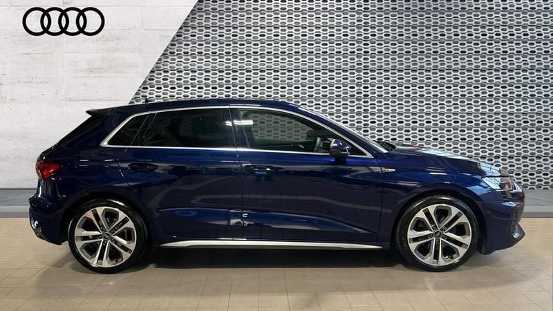 Used Audi A3 S-Line 150 HP (110 kW) 2025 Blue