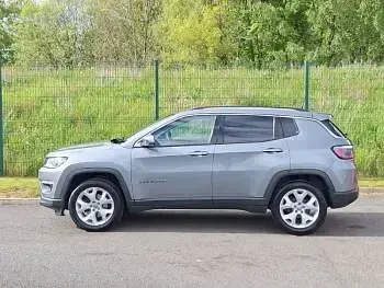 Used Jeep Compass Limited 140 HP (102 kW) 2018 Grey SUV