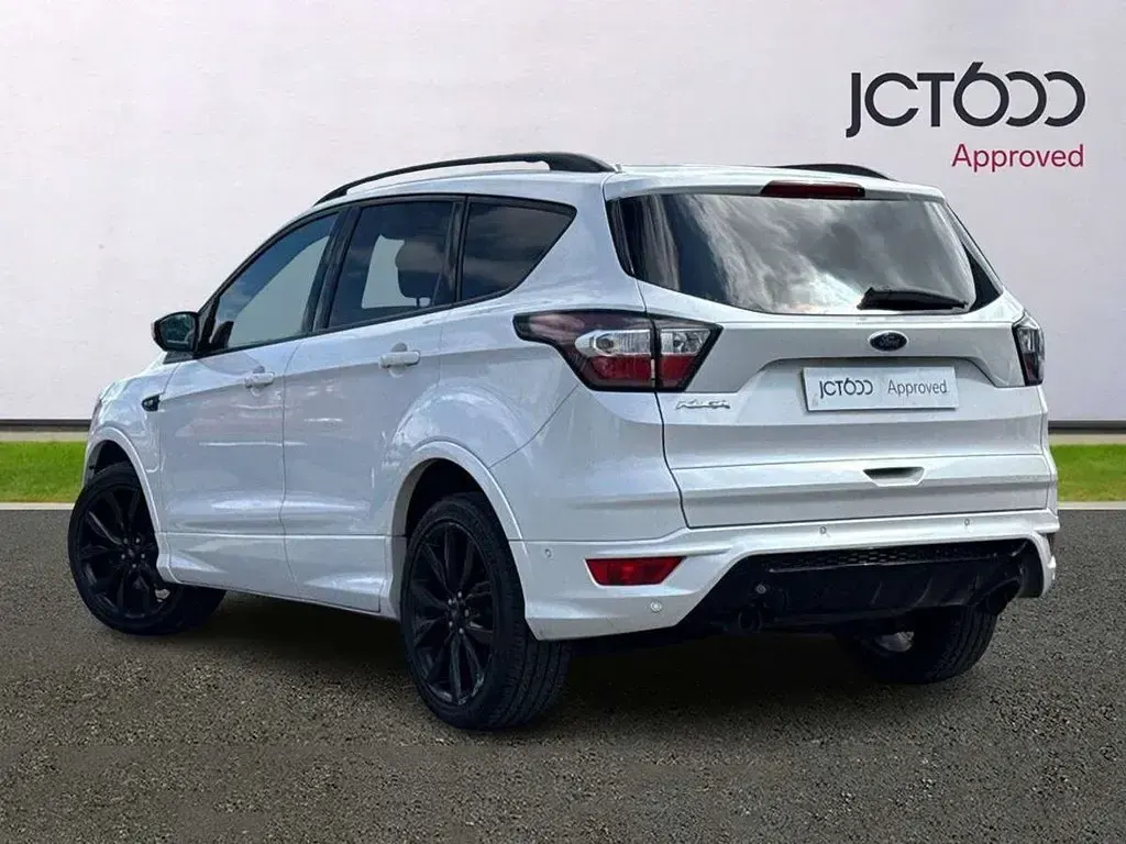 Second-hand Ford Kuga ST-Line X 150 CP (110 kW) 2018 Alb SUV