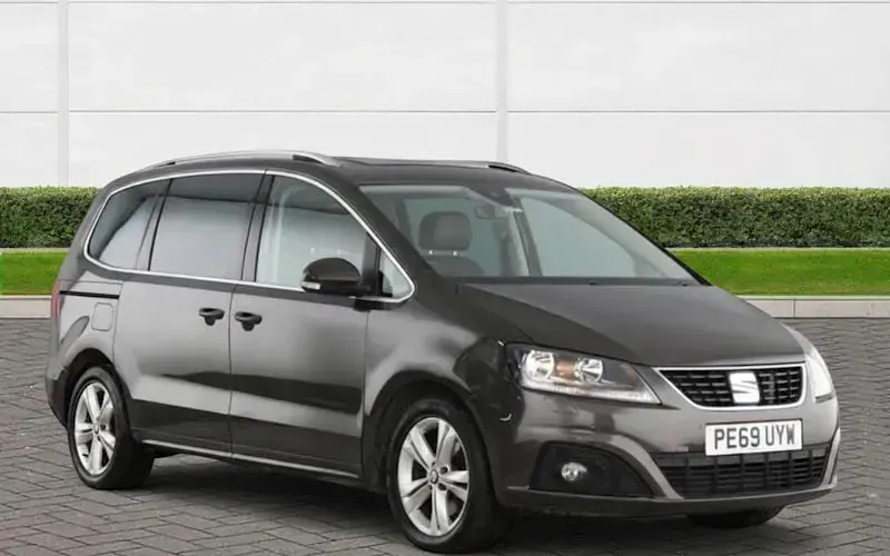 Second-hand Seat Alhambra XCELLENCE 150 CP (110 kW) 2020 Monovolum