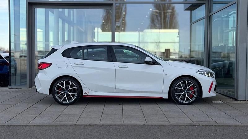 Used BMW 128 M Sport 265 HP (194 kW) 2023 White Hatchback