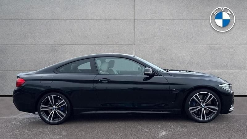 Used BMW 430 M Sport 249 HP (183 kW) 2017 Black Coupe