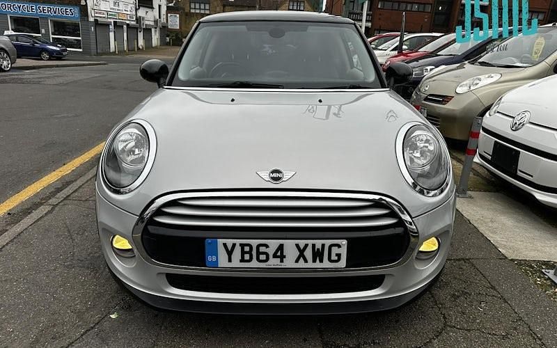 Usado Mini Cooper D Hatch 116 CV (85 kW) 2017 Utilitario