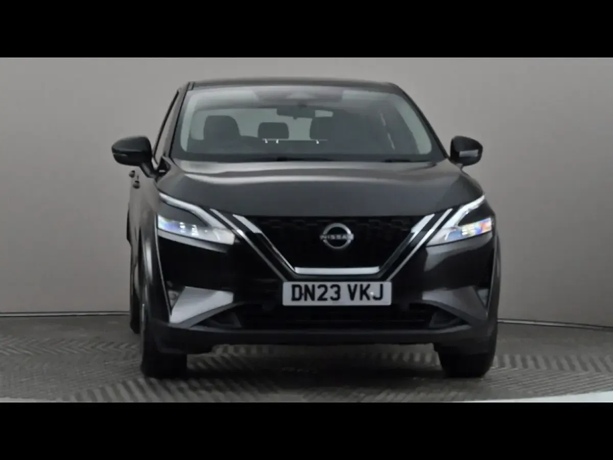 Used Nissan Qashqai Acenta Premium 2023 Black SUV