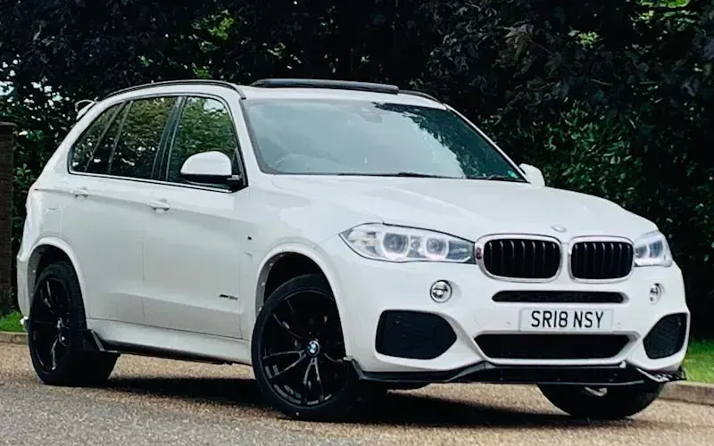 Used BMW X5 M Sport 258 HP (189 kW) 2018 SUV