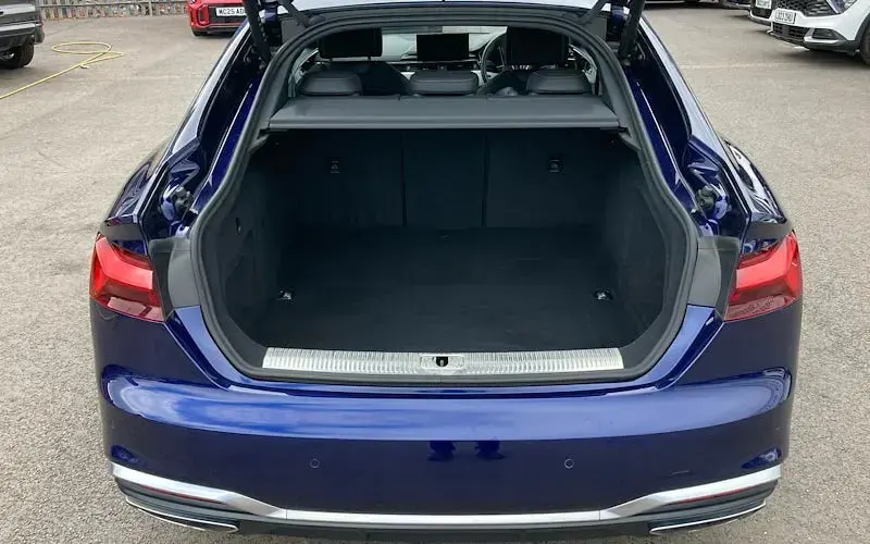 Used Audi A5 Sportback S-Line 204 HP (150 kW) 2023 Blue Hatchback
