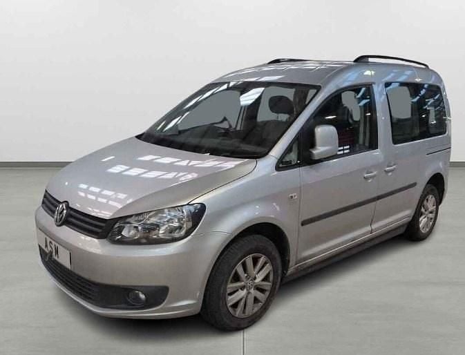 Used VW Caddy Life 2011 Silver MPV