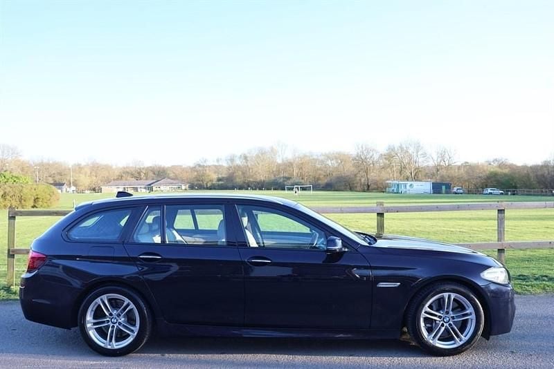 Used BMW 535 M Sport 313 HP (230 kW) 2015 Black Estate
