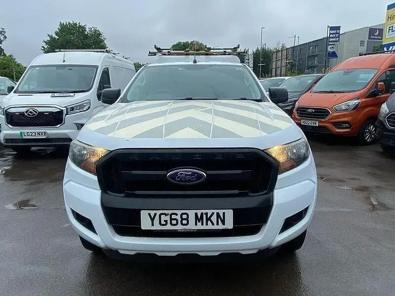 Used Ford Ranger XL 2018 White Pickup
