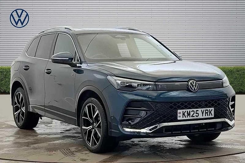 Used VW Tiguan R-line 272 HP (200 kW) 2025 Blue SUV