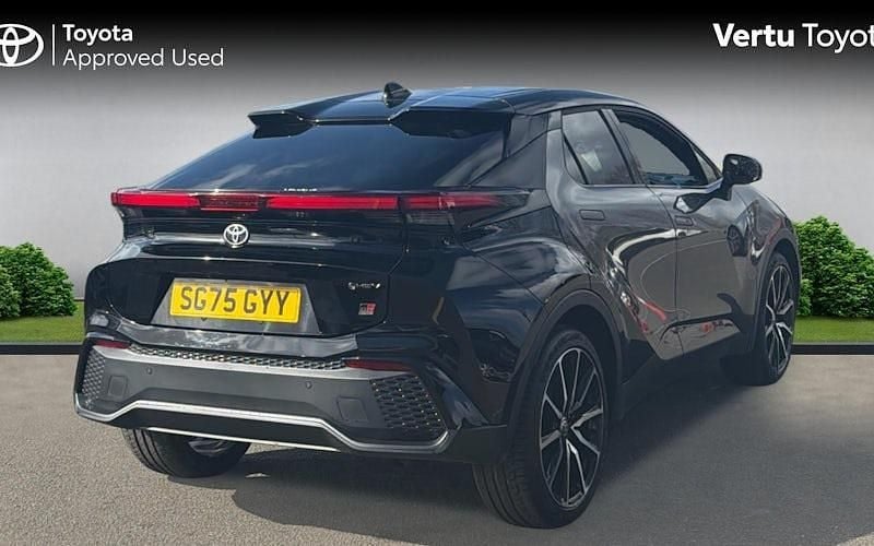 Used Toyota C-HR Sport 197 HP (144 kW) 2025 Grey SUV