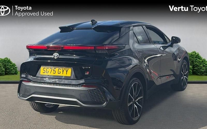 Used Toyota C-HR Sport 198 HP (145 kW) 2025 Grey SUV