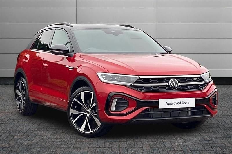Grenadilla black New 2025 VW T-Roc Black Edition SUV | £31,990 (Fair price) - Image 1/4