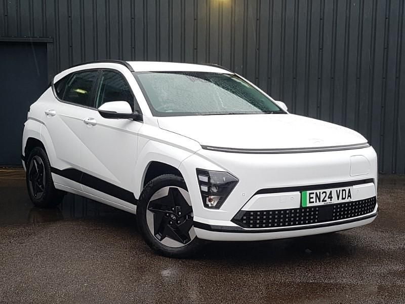 Used Hyundai Kona Advanced 160 kW (218 HP) 2024 White SUV