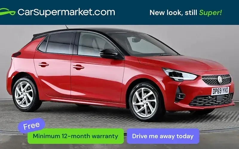 Gebraucht Vauxhall Corsa SRi 101 PS (74 kW) 2021 Kleinwagen