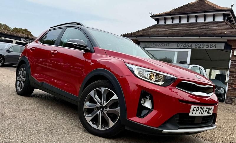 Red Used 2020 Kia Stonic 2 SUV | £11,989 (Fair price) - Image 1/4