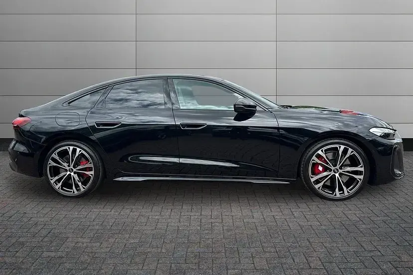 New Audi S5 Black Edition 362 HP (266 kW) 2026 Mythos black Hatchback