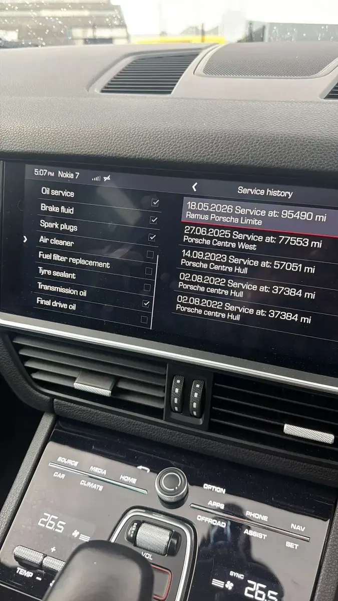 Used Porsche Cayenne S 2019 Black SUV