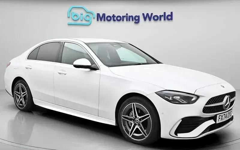 Used Mercedes C300e AMG line 313 HP (230 kW) 2024 Sedan