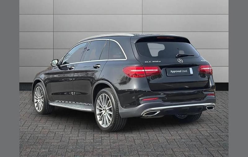 Used Mercedes GLC350 AMG line 258 HP (189 kW) 2017 Black SUV