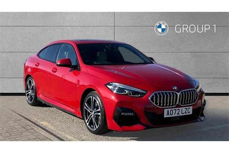 Used BMW 220 M Sport 178 HP (130 kW) 2022 Fire red Coupe