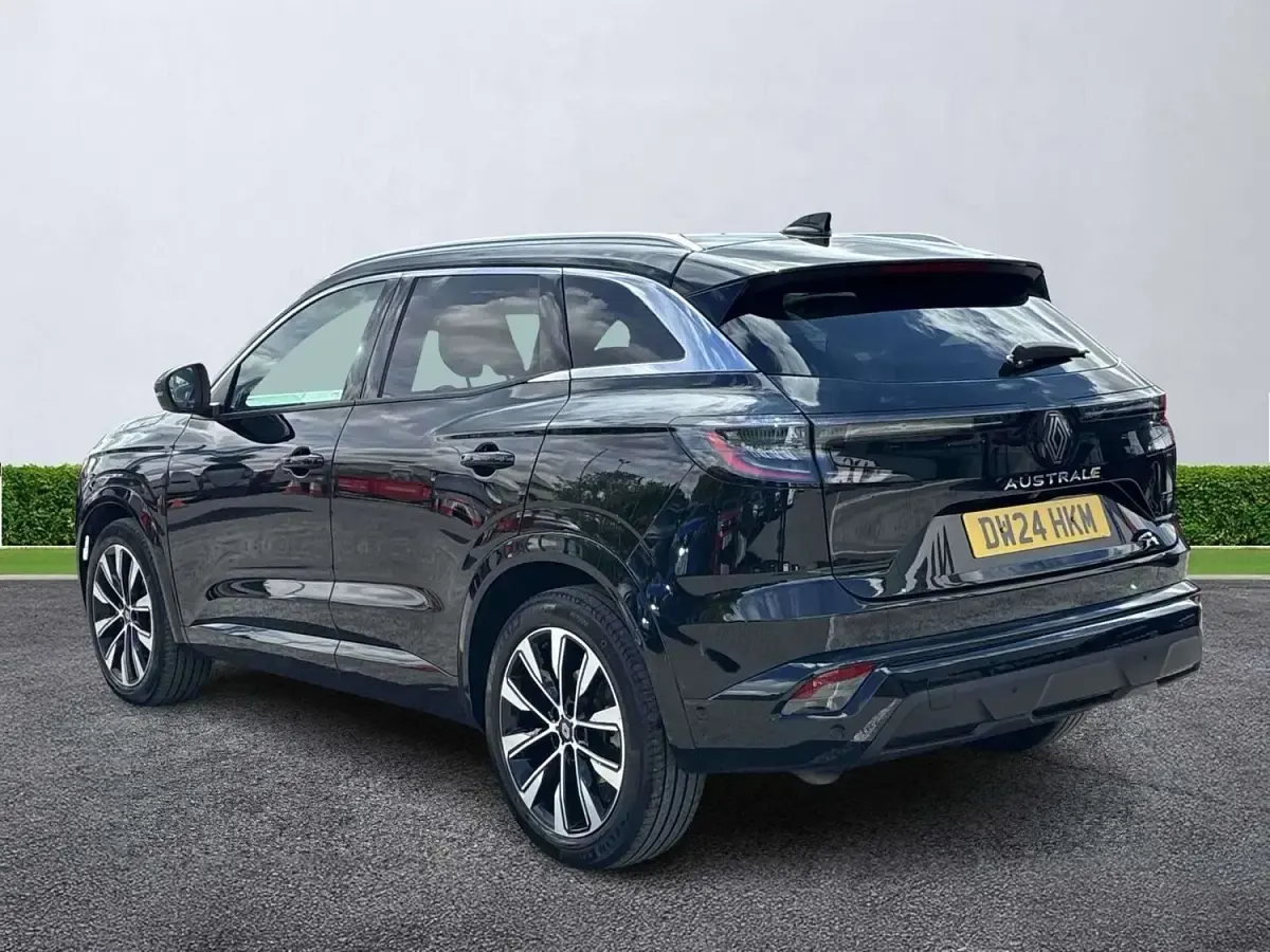 Used Renault Austral Techno 200 HP (147 kW) 2024 Black SUV