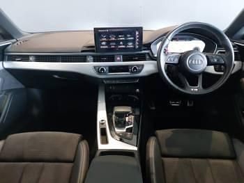 Used Audi A5 S-Line 204 HP (150 kW) 2021 Grey Coupe