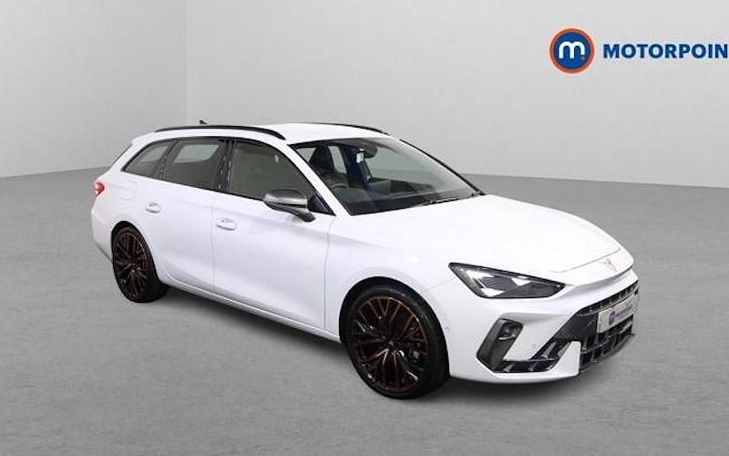 Used Cupra Leon 204 HP (150 kW) 2025 White Estate