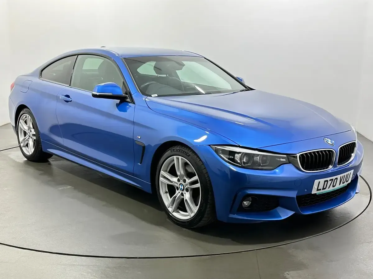 Used BMW 430 M Sport 252 HP (185 kW) 2020 Coupe