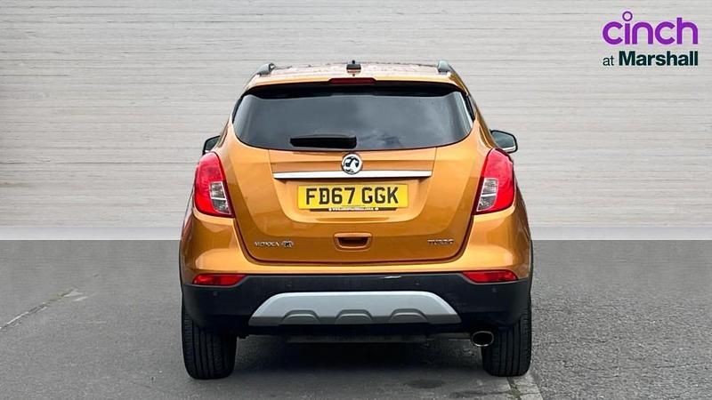 Used Vauxhall Mokka X Elite 153 HP (112 kW) 2017 Orange SUV
