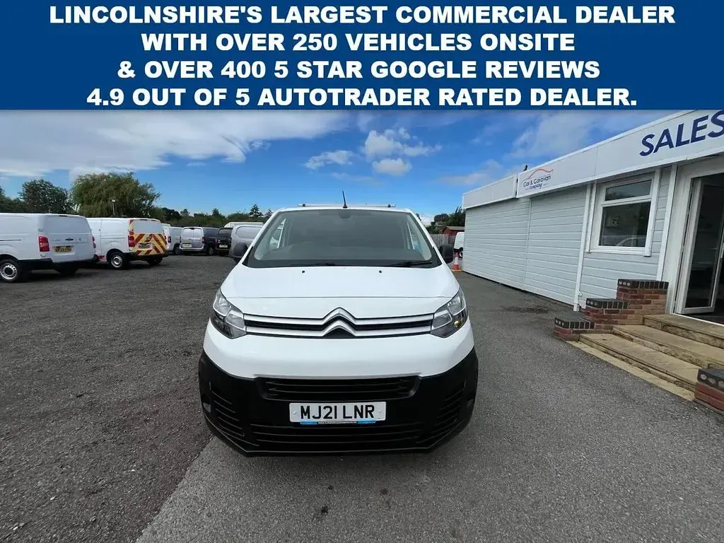 Used Citroën Dispatch 2021 White MPV