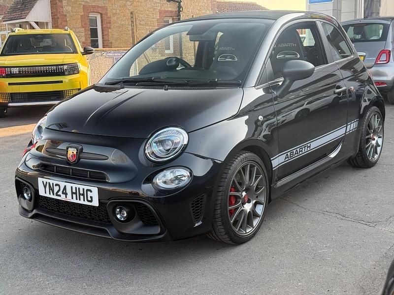 Used Abarth 695C Turismo 180 HP (132 kW) 2024 Black Cabriolet
