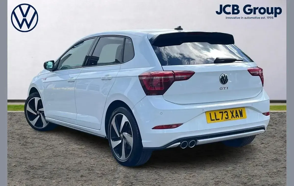 Used VW Polo GTI 207 HP (152 kW) 2023 White Hatchback