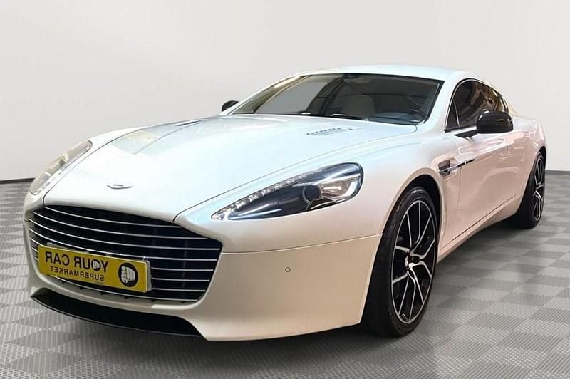 Used Aston Martin Rapide 550 HP (404 kW) 2013 White Sedan