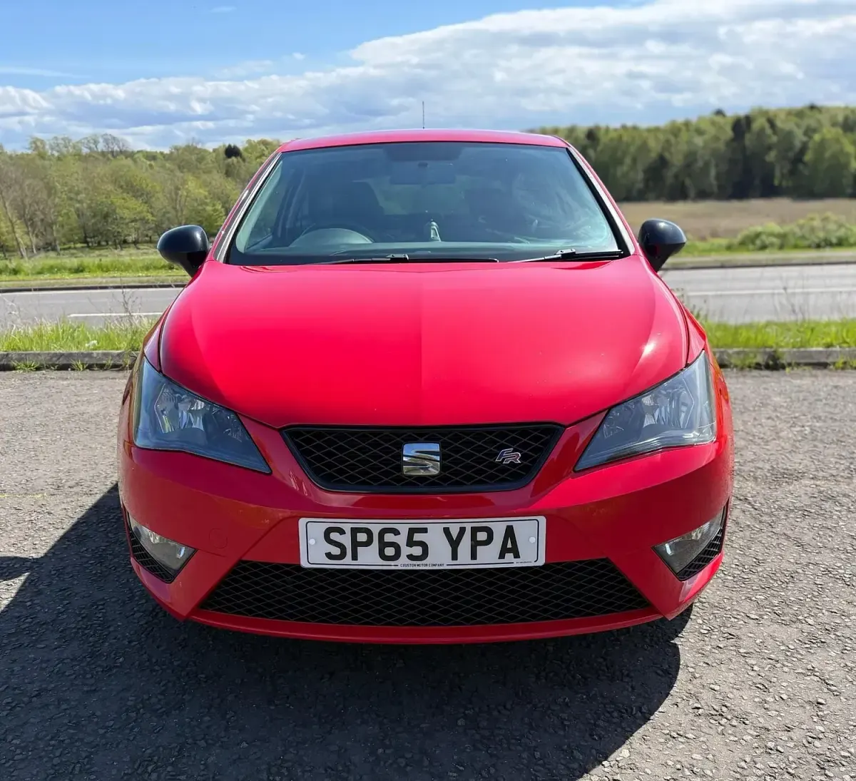 Used Seat Ibiza FR 2015 Red Hatchback